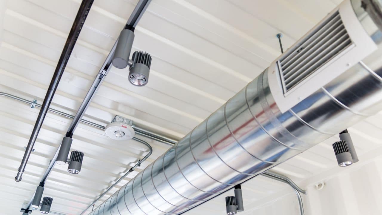 Building HVAC Ductwork Inspection Markone contractors